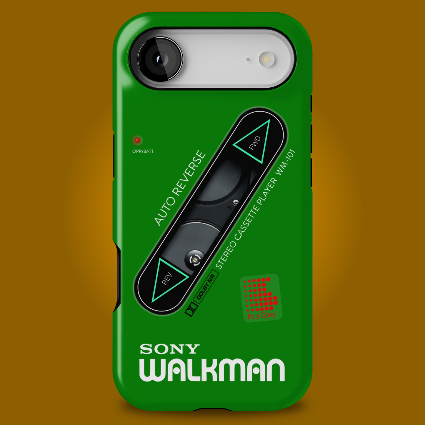 Sony Walkman Green WM-101