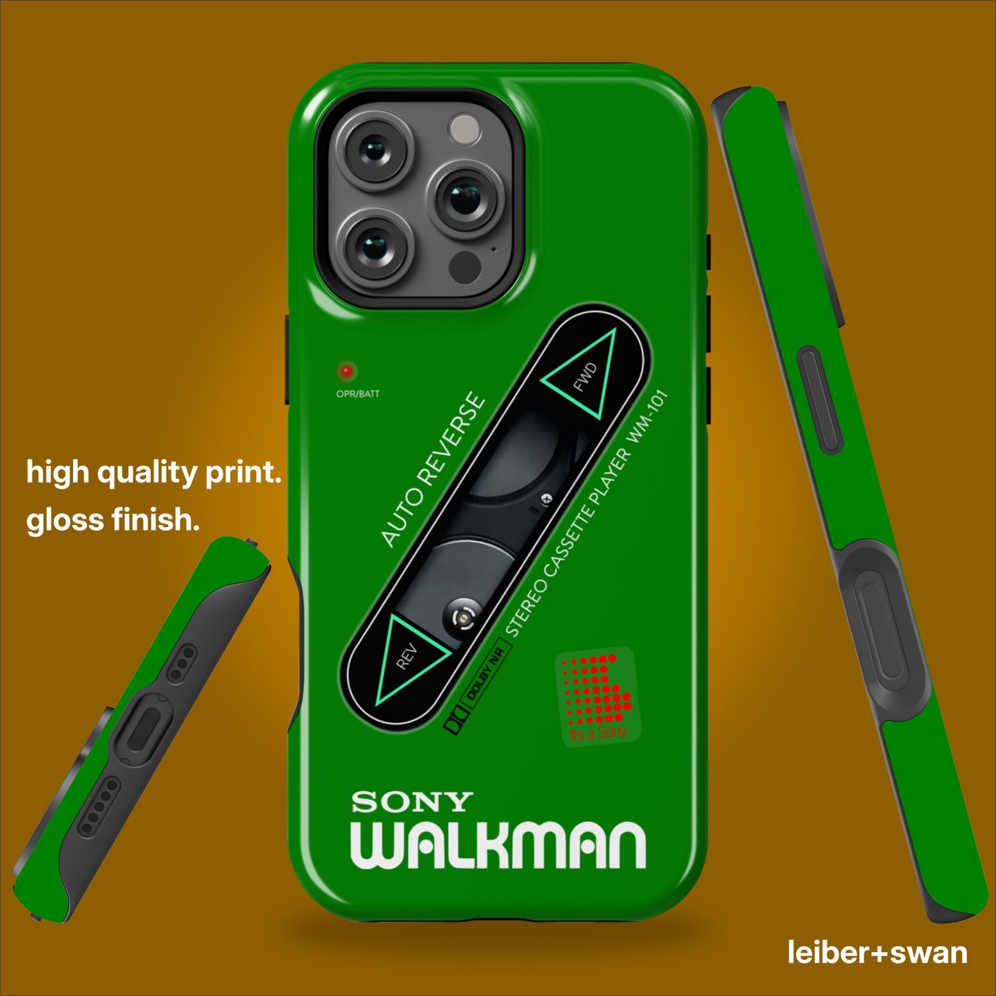 Sony Walkman Green WM-101