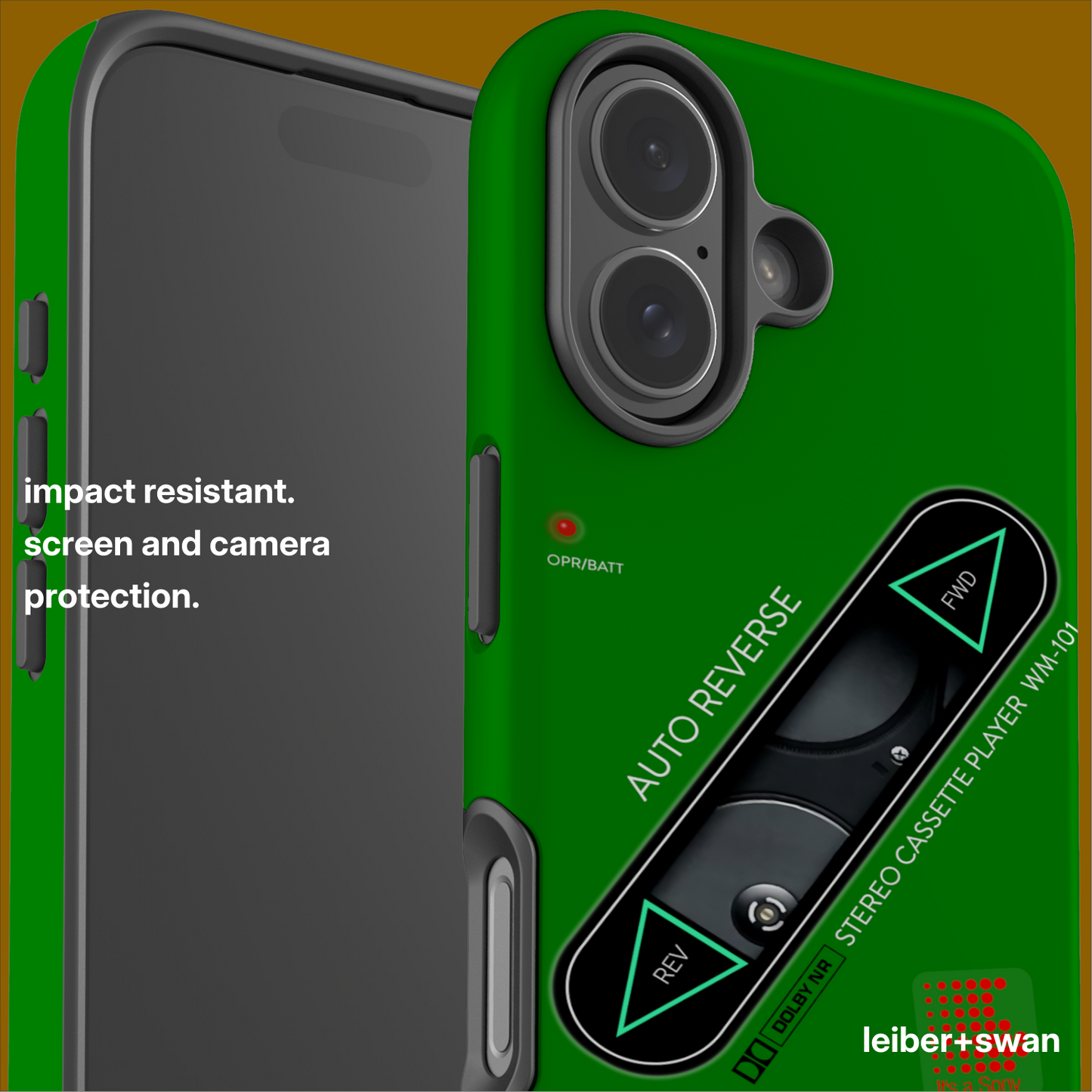 Sony Walkman Green WM-101