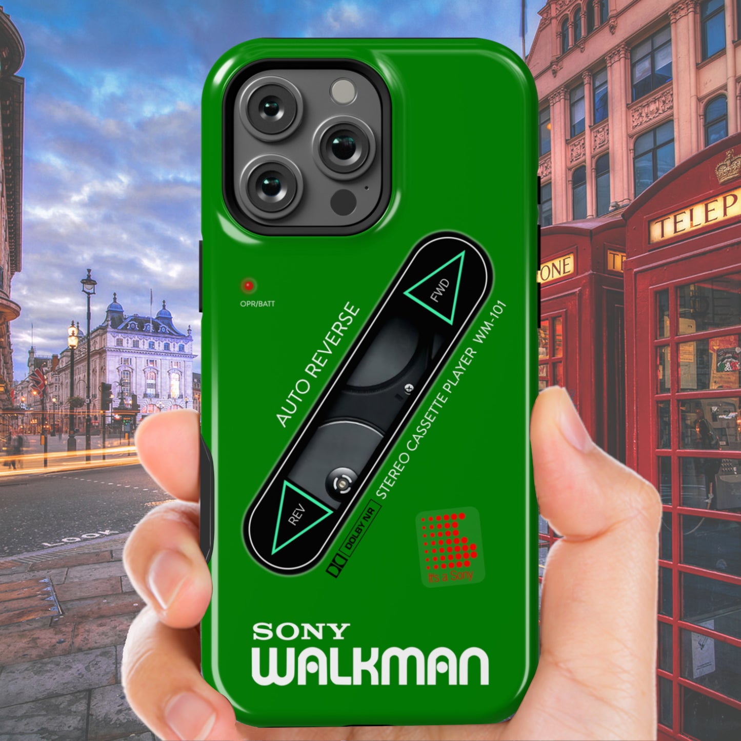 Sony Walkman Green WM-101
