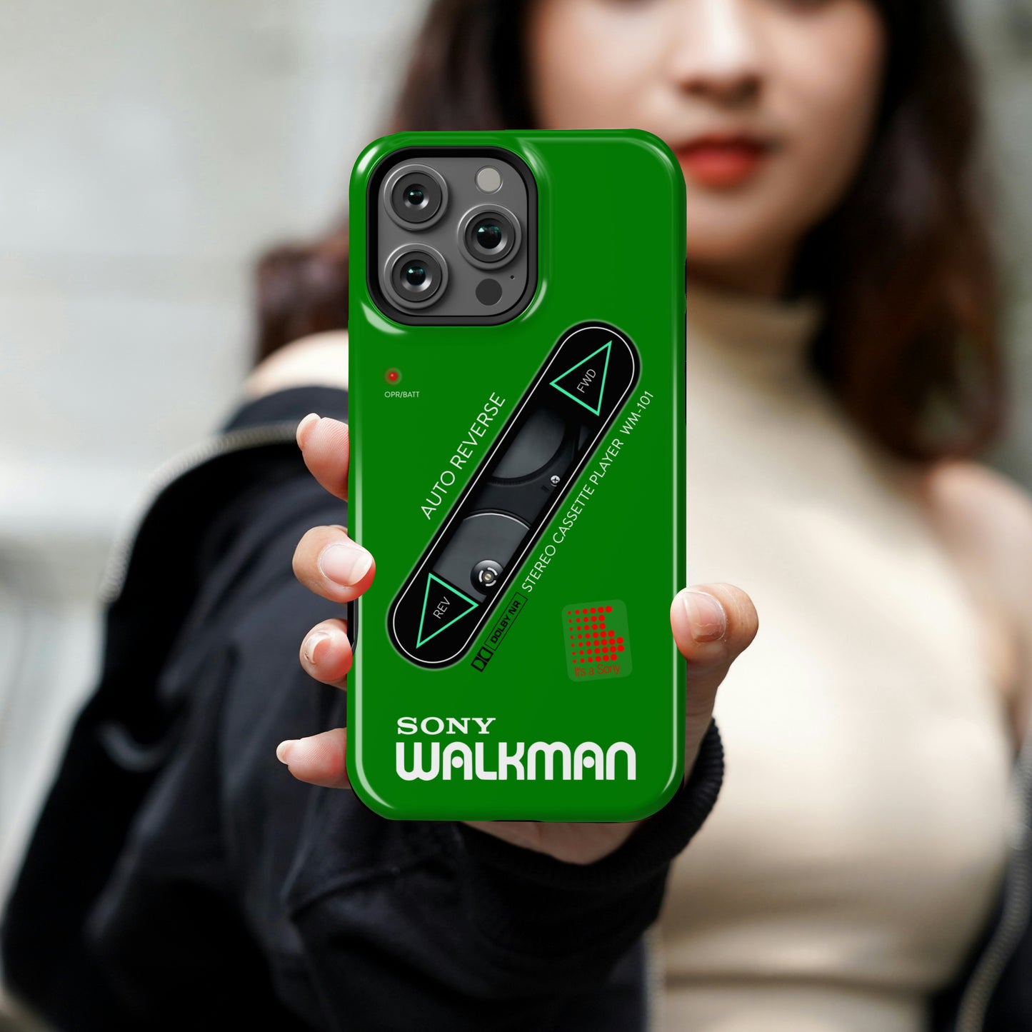 Sony Walkman Green WM-101