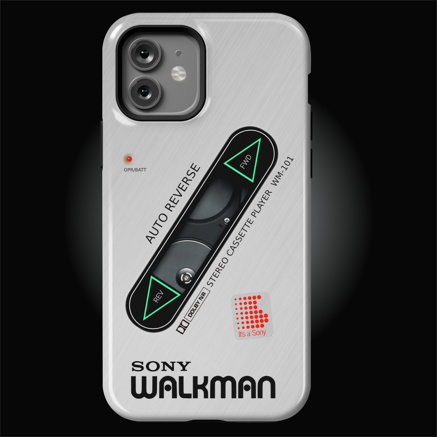 Sony Walkman Silver WM-101