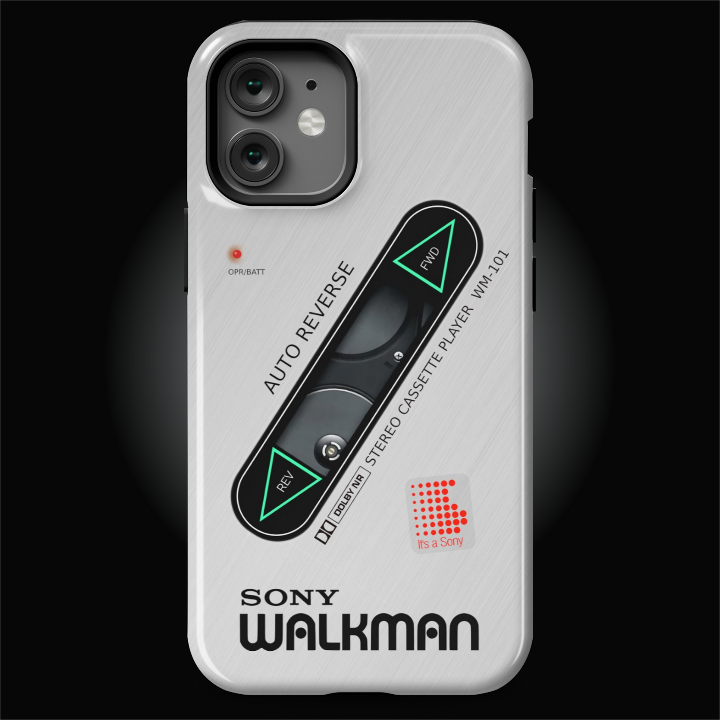 Sony Walkman Silver WM-101