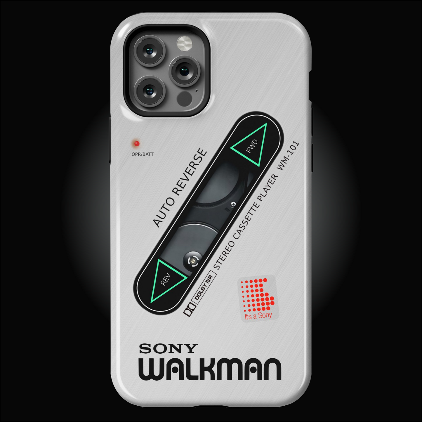 Sony Walkman Silver WM-101