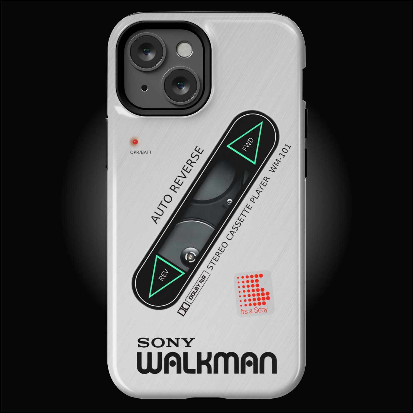 Sony Walkman Silver WM-101