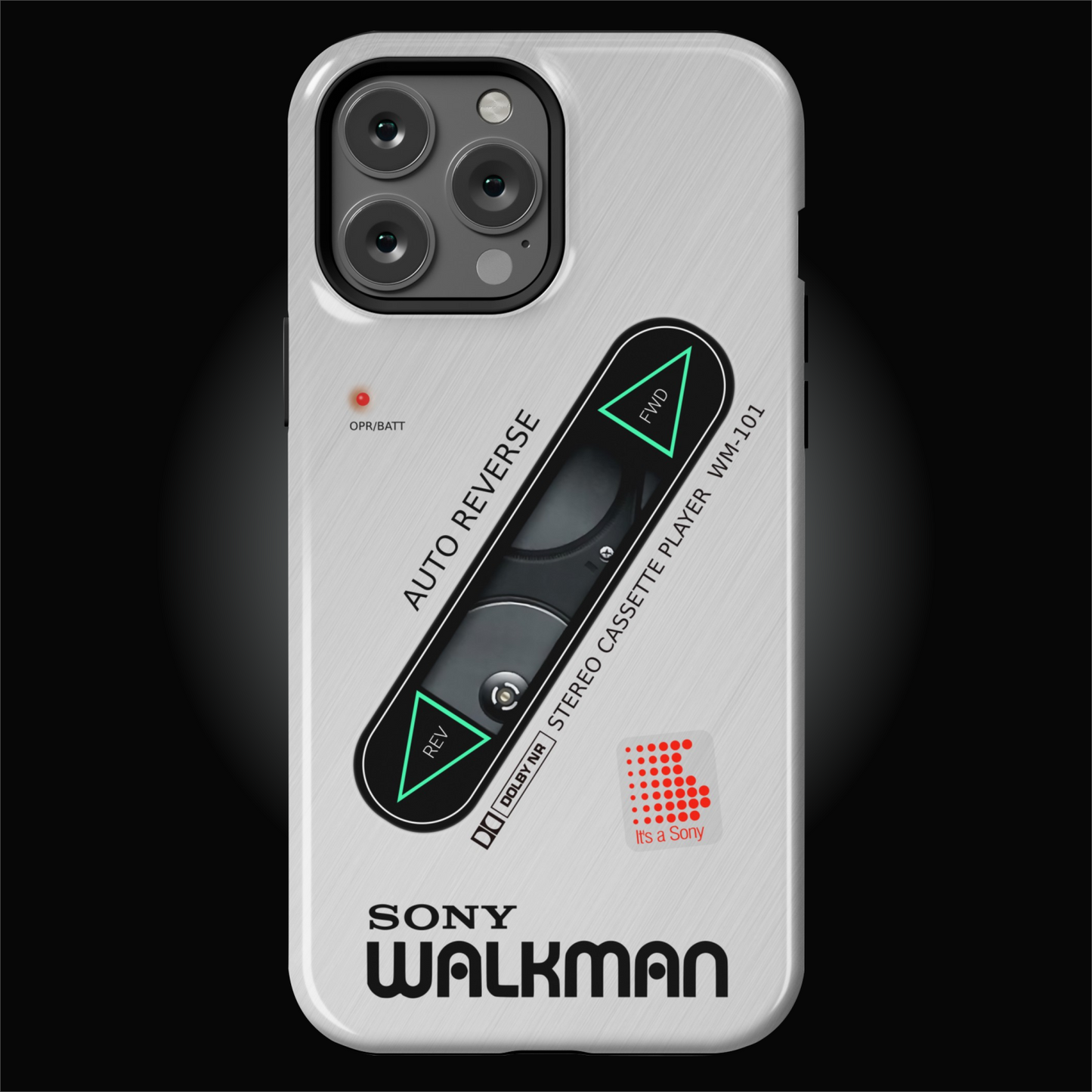 Sony Walkman Silver WM-101