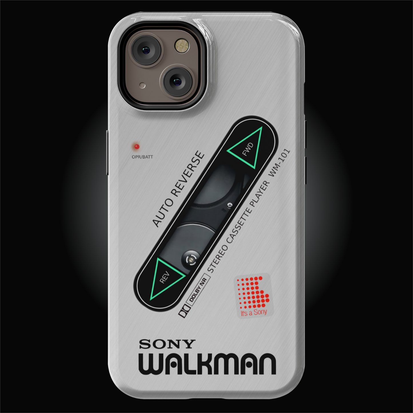 Sony Walkman Silver WM-101