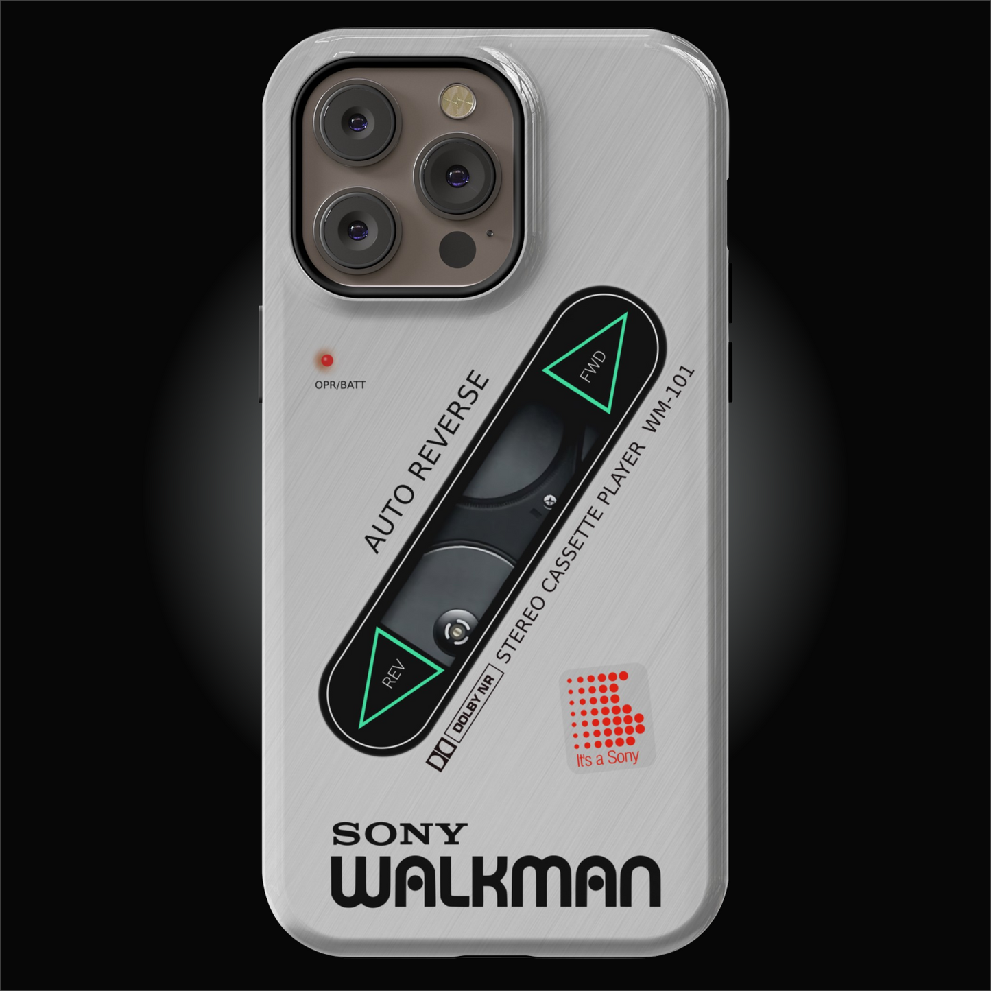 Sony Walkman Silver WM-101
