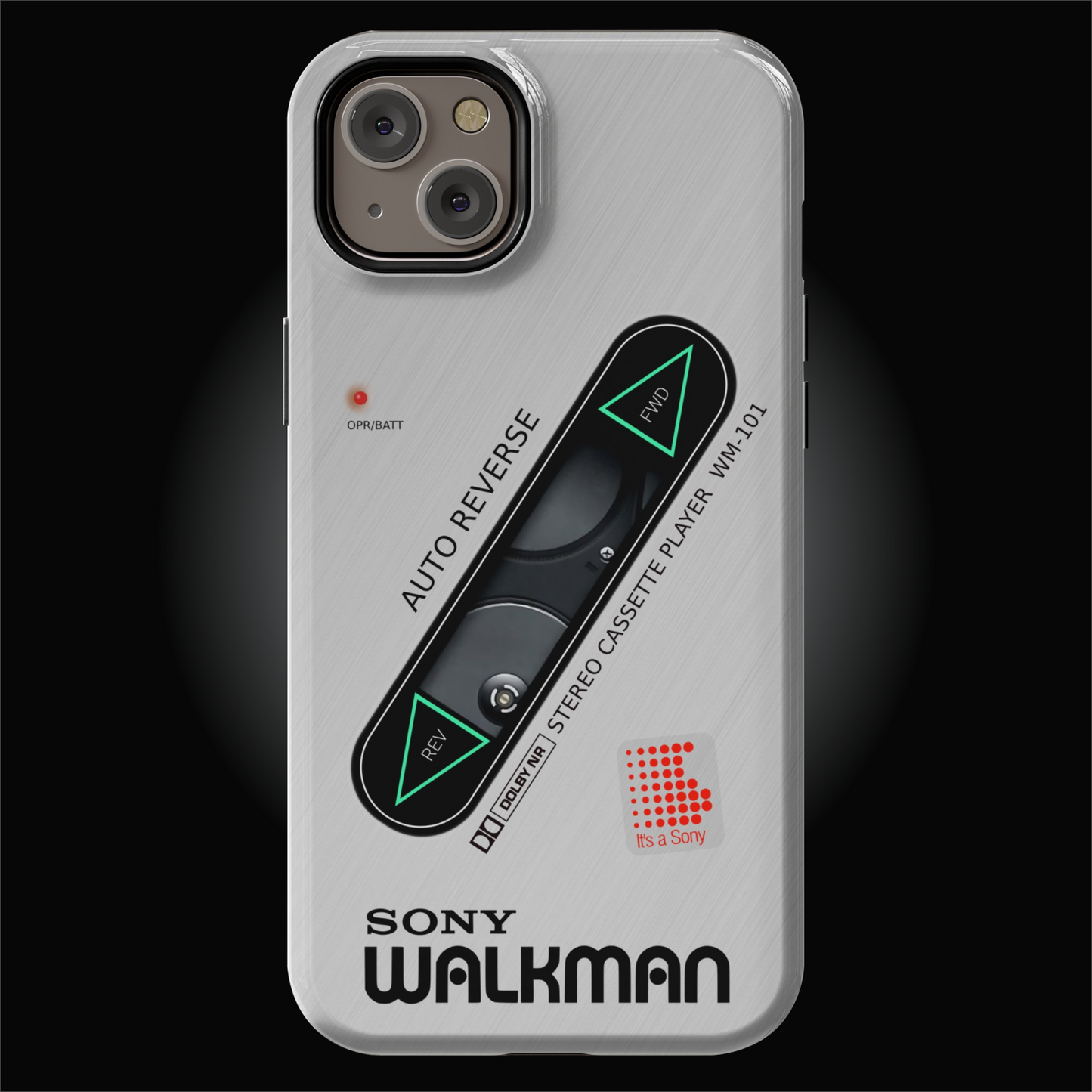 Sony Walkman Silver WM-101