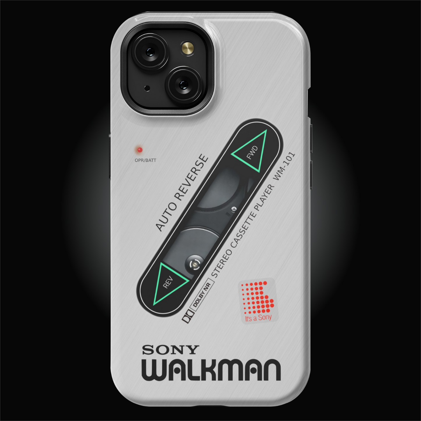 Sony Walkman Silver WM-101