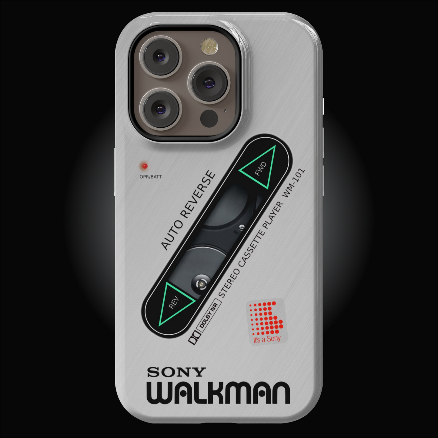 Sony Walkman Silver WM-101