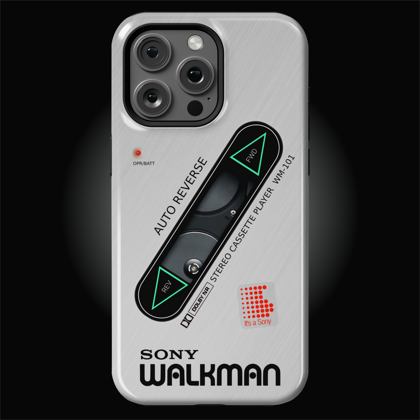 Sony Walkman Silver WM-101