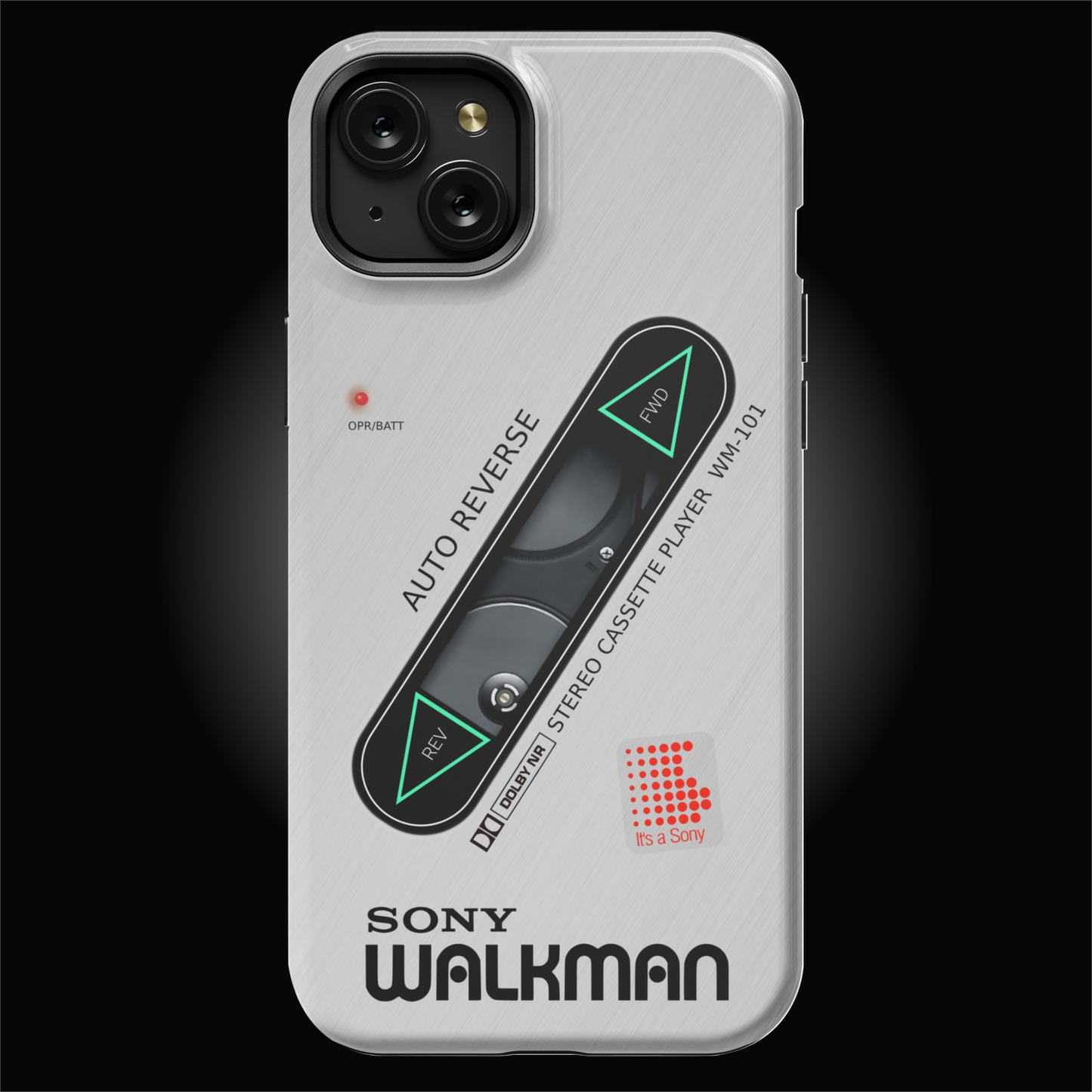 Sony Walkman Silver WM-101