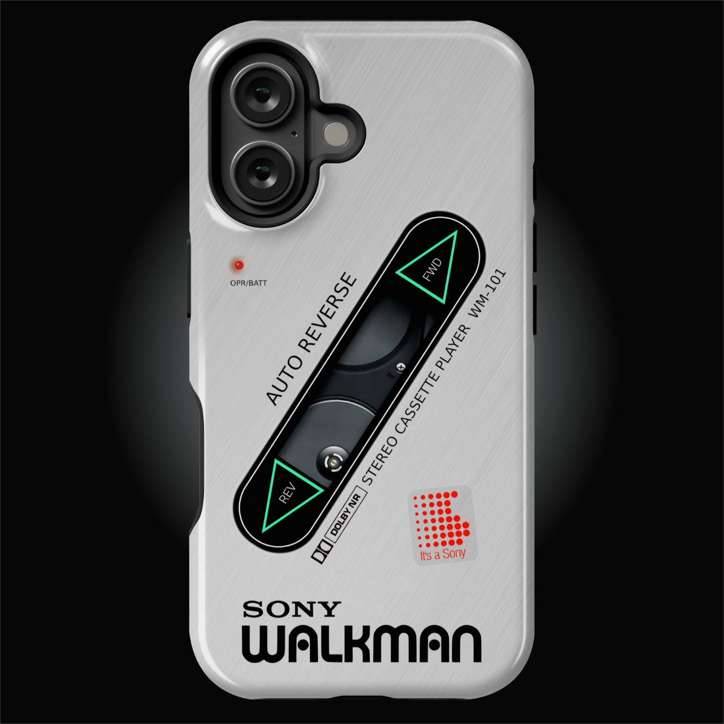 Sony Walkman Silver WM-101