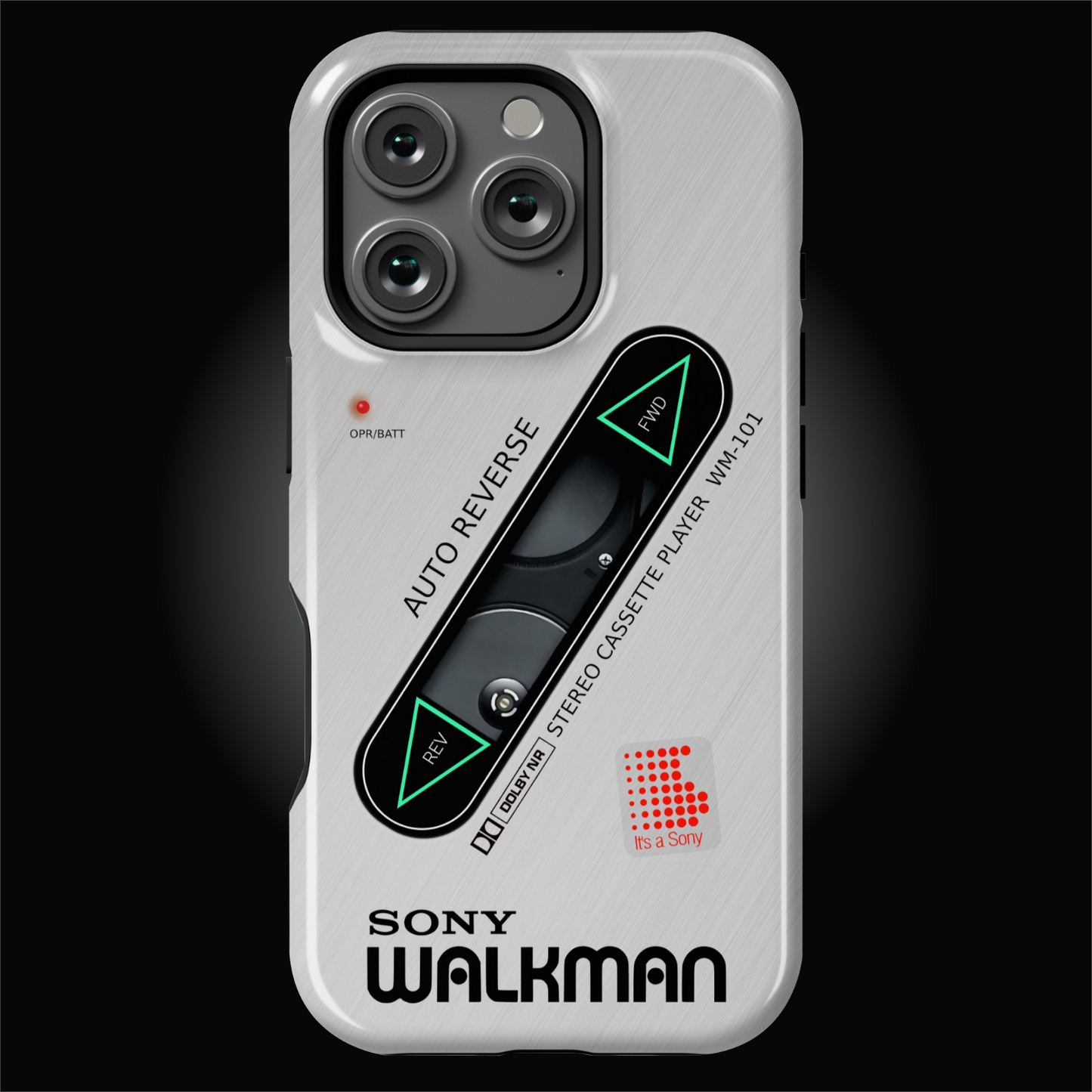 Sony Walkman Silver WM-101