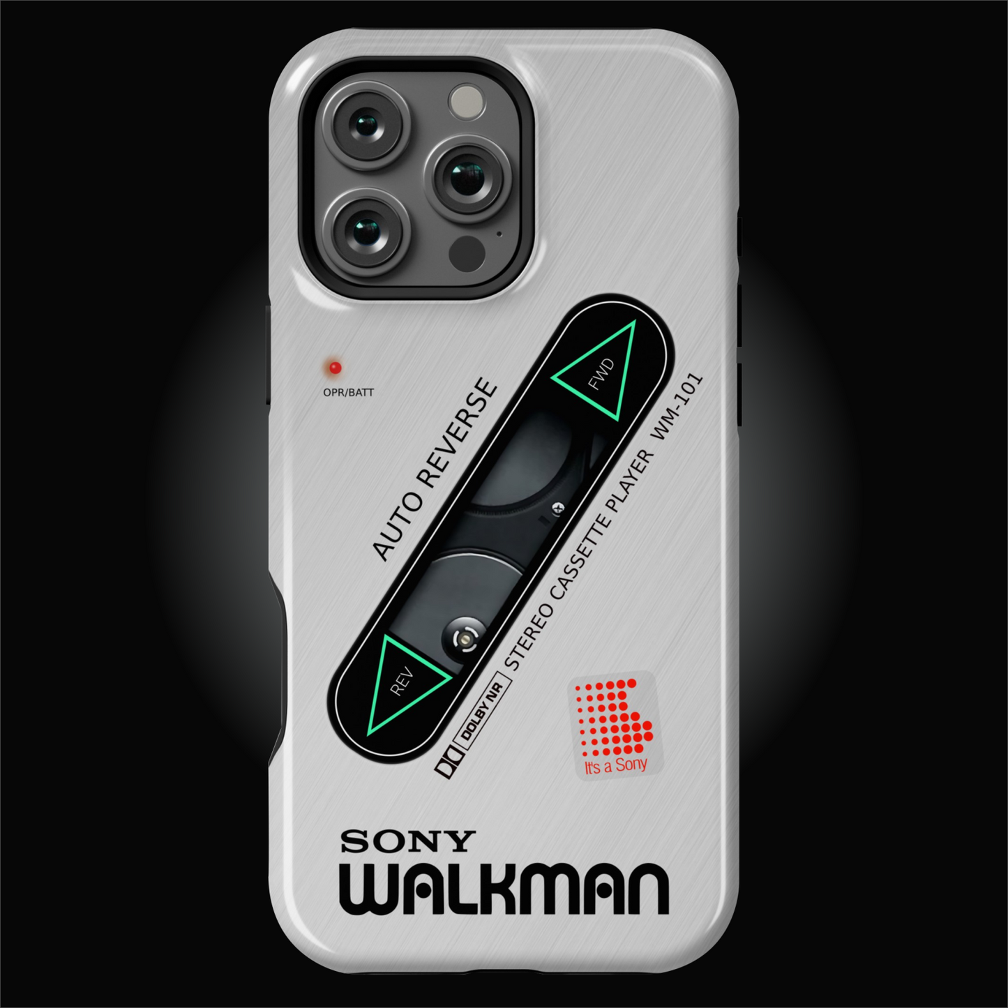 Sony Walkman Silver WM-101