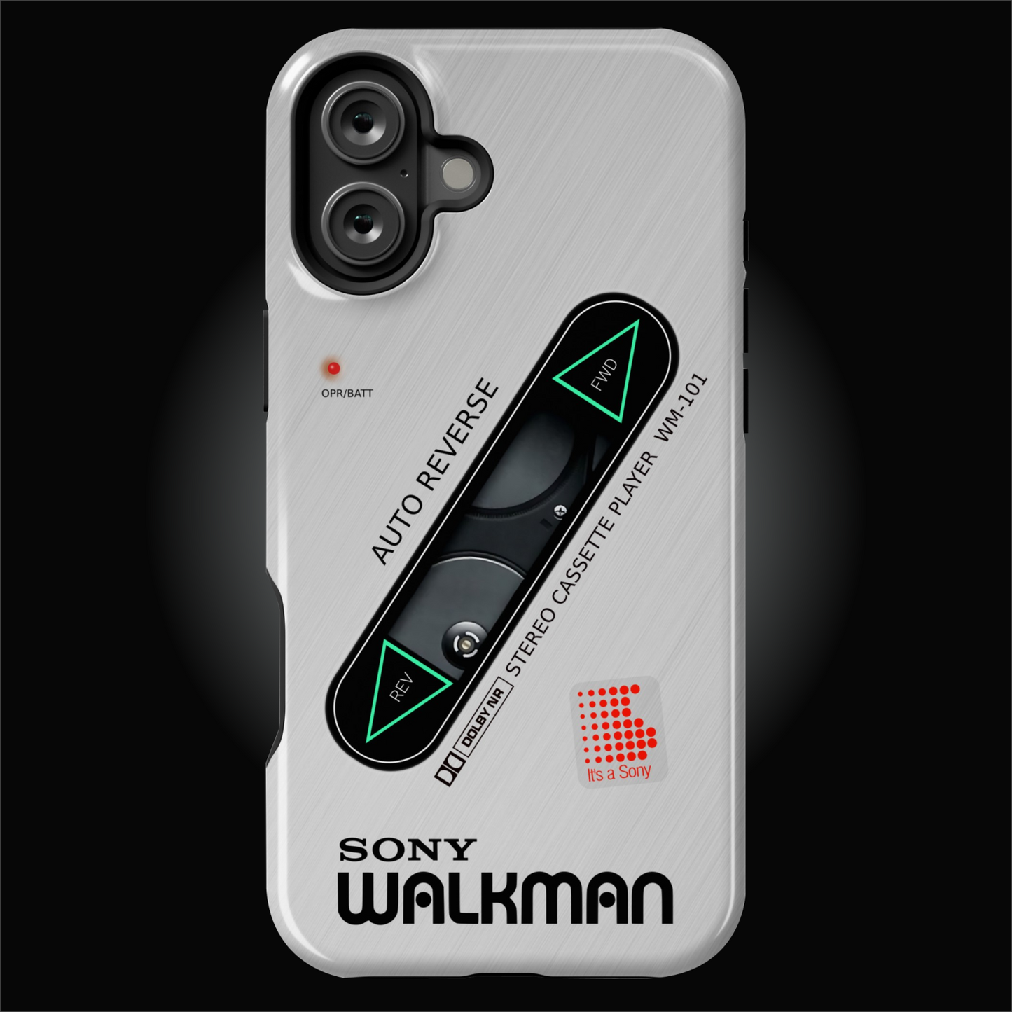 Sony Walkman Silver WM-101
