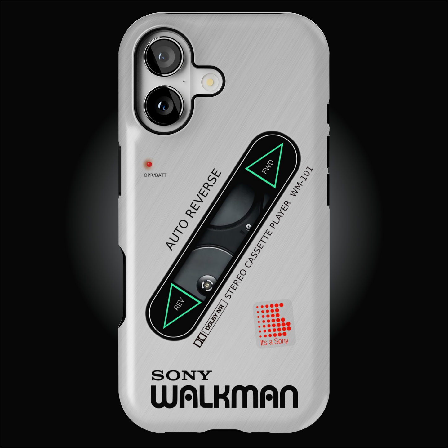 Sony Walkman Silver WM-101