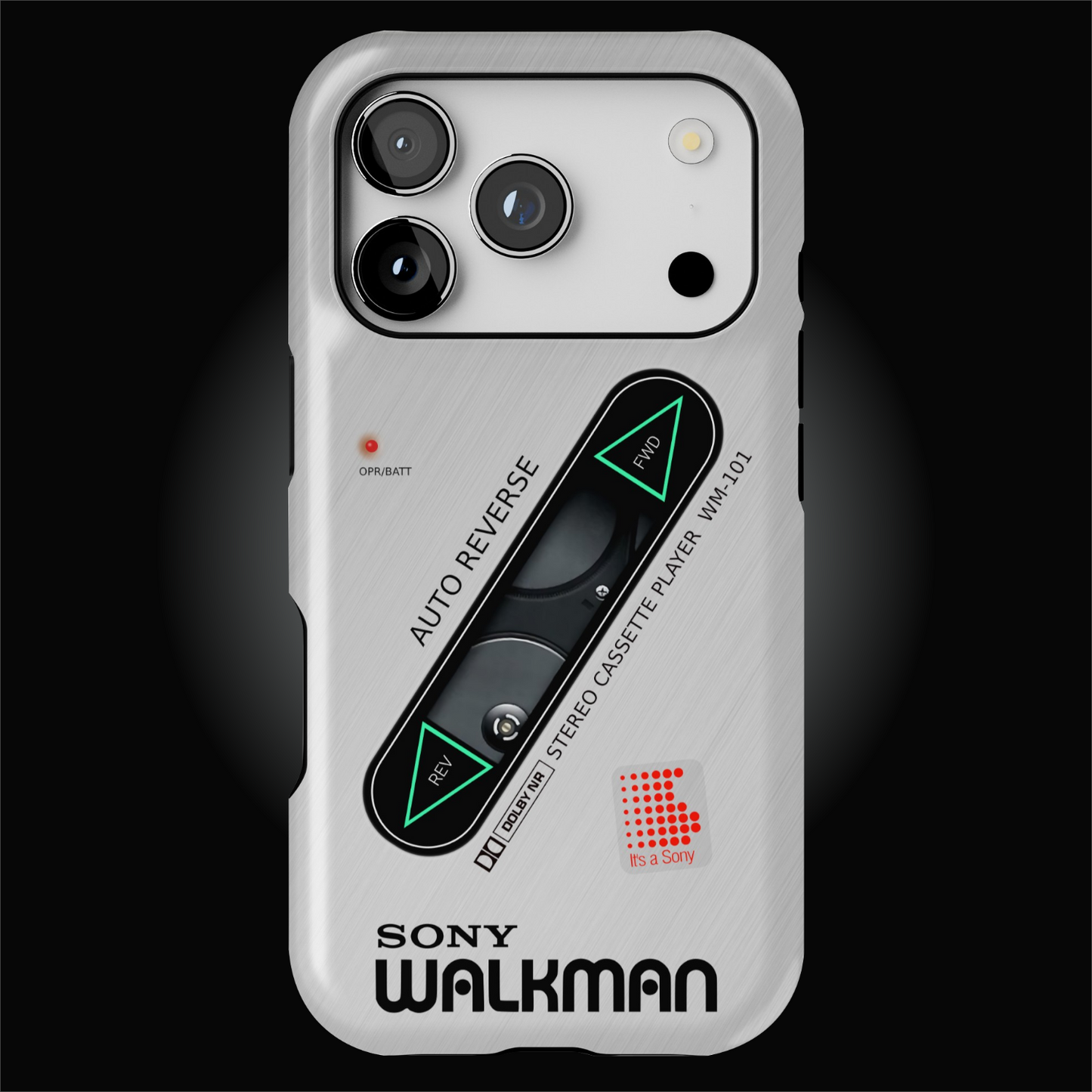 Sony Walkman Silver WM-101