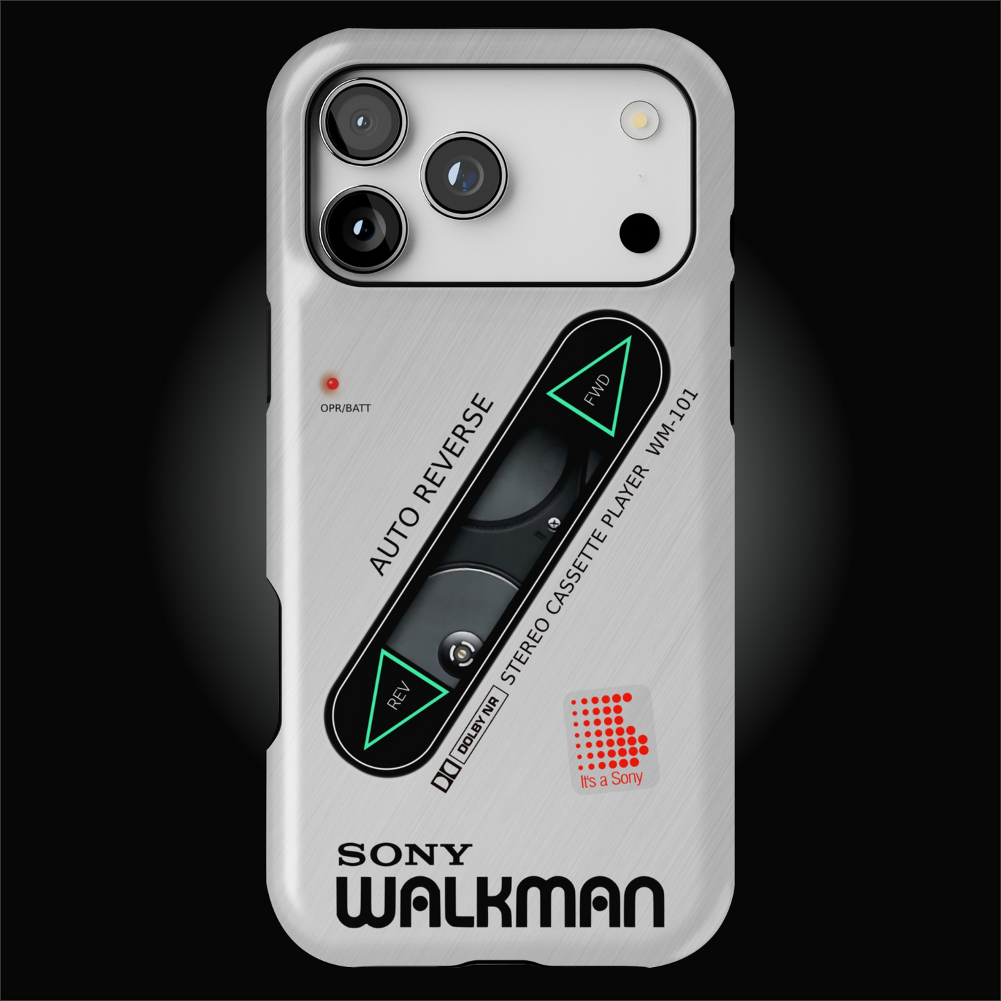 Sony Walkman Silver WM-101