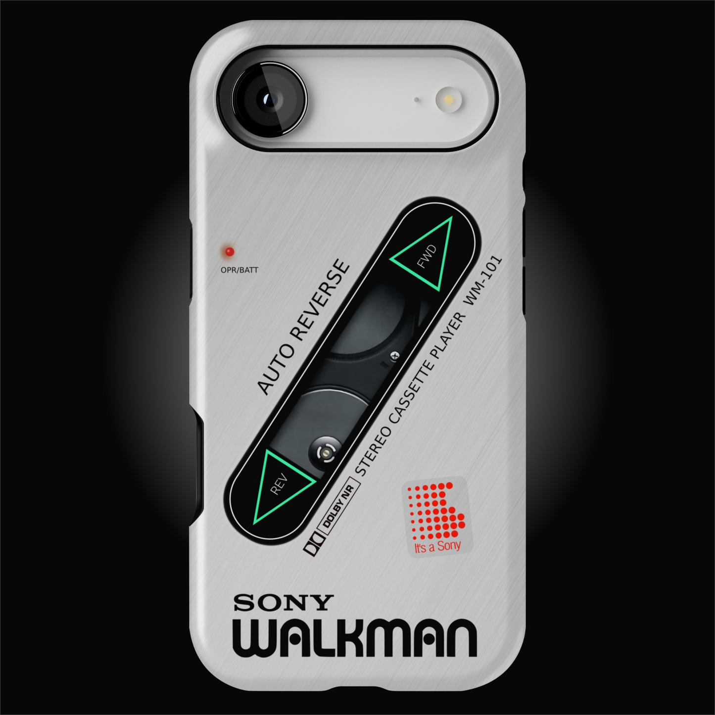 Sony Walkman Silver WM-101