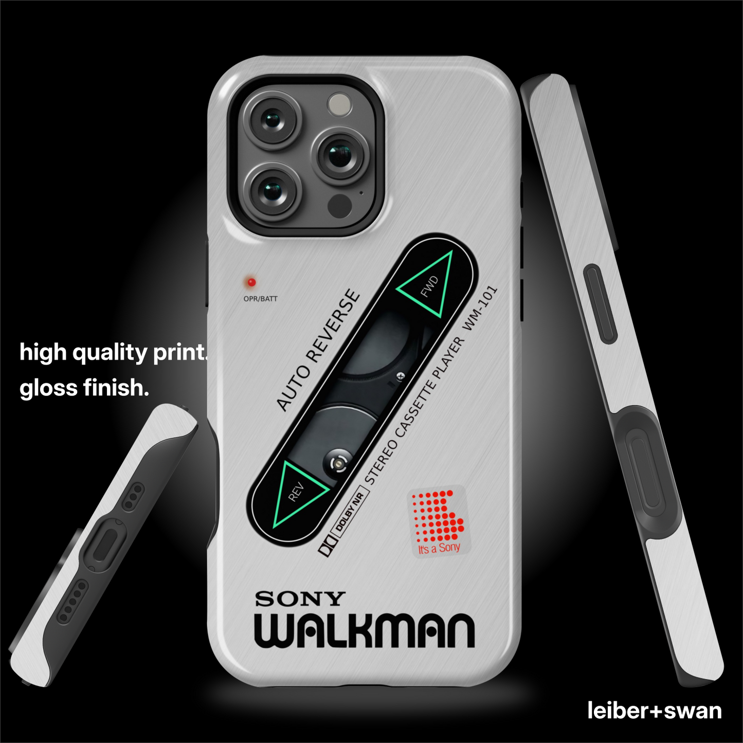 Sony Walkman Silver WM-101