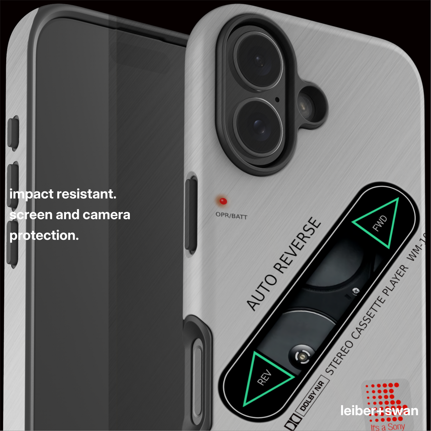 Sony Walkman Silver WM-101