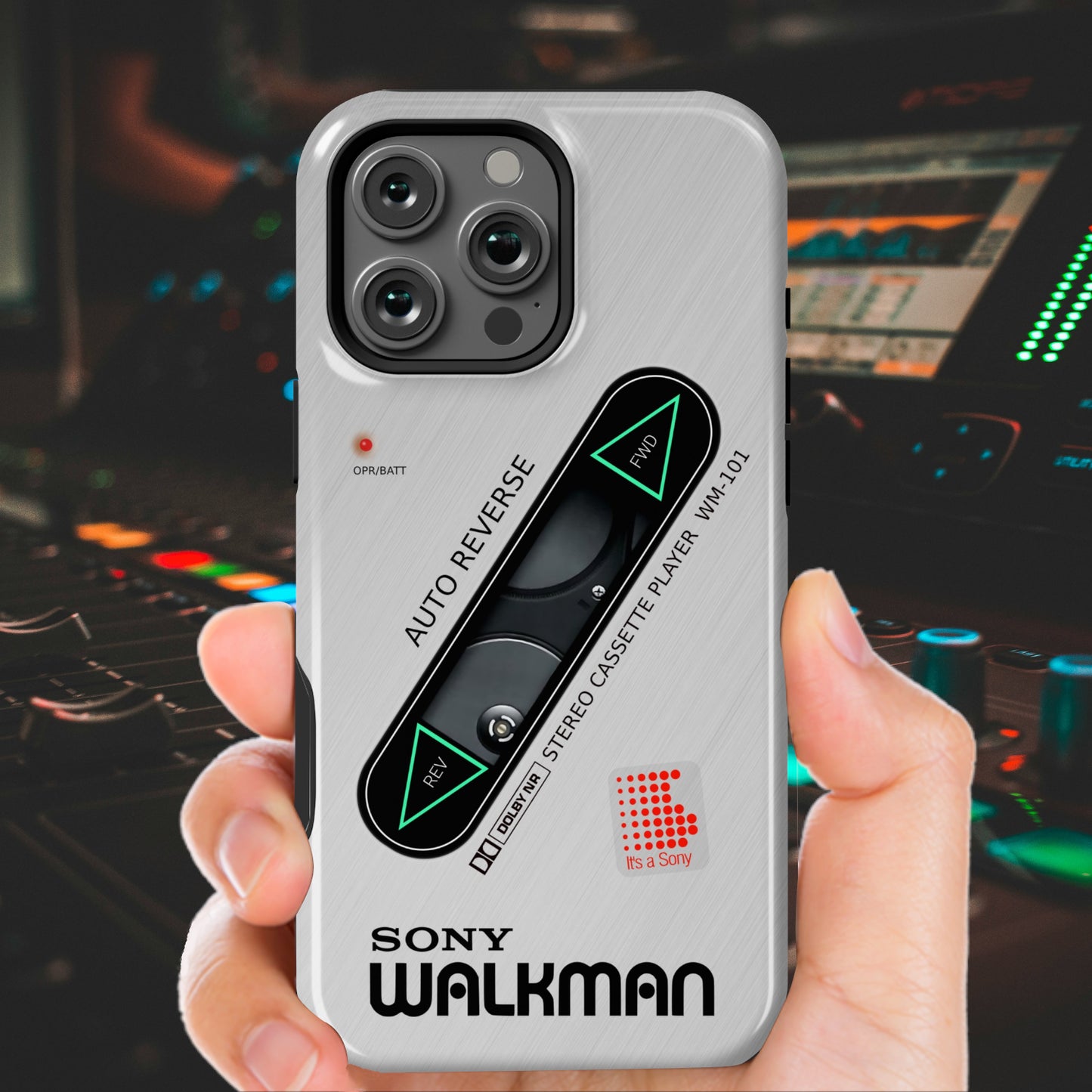 Sony Walkman Silver WM-101