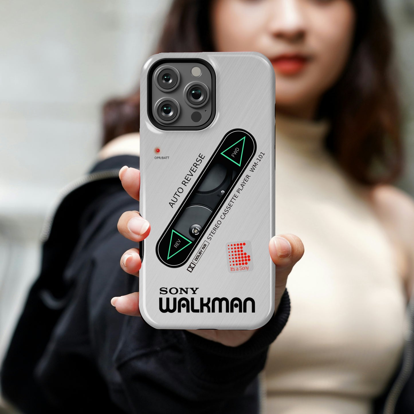 Sony Walkman Silver WM-101