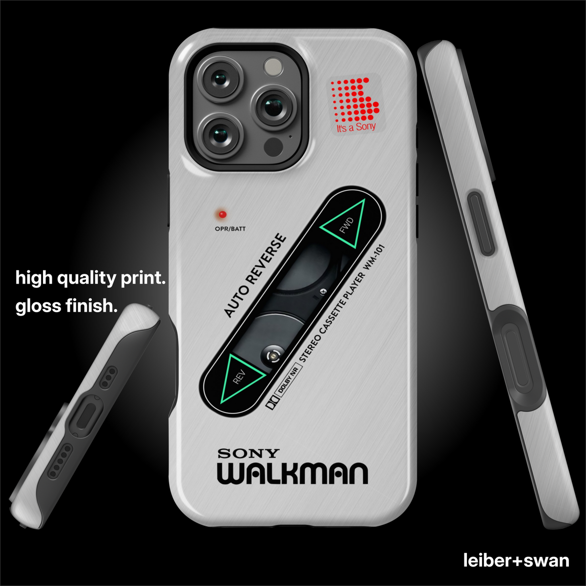 Sony Walkman Silver WM-101