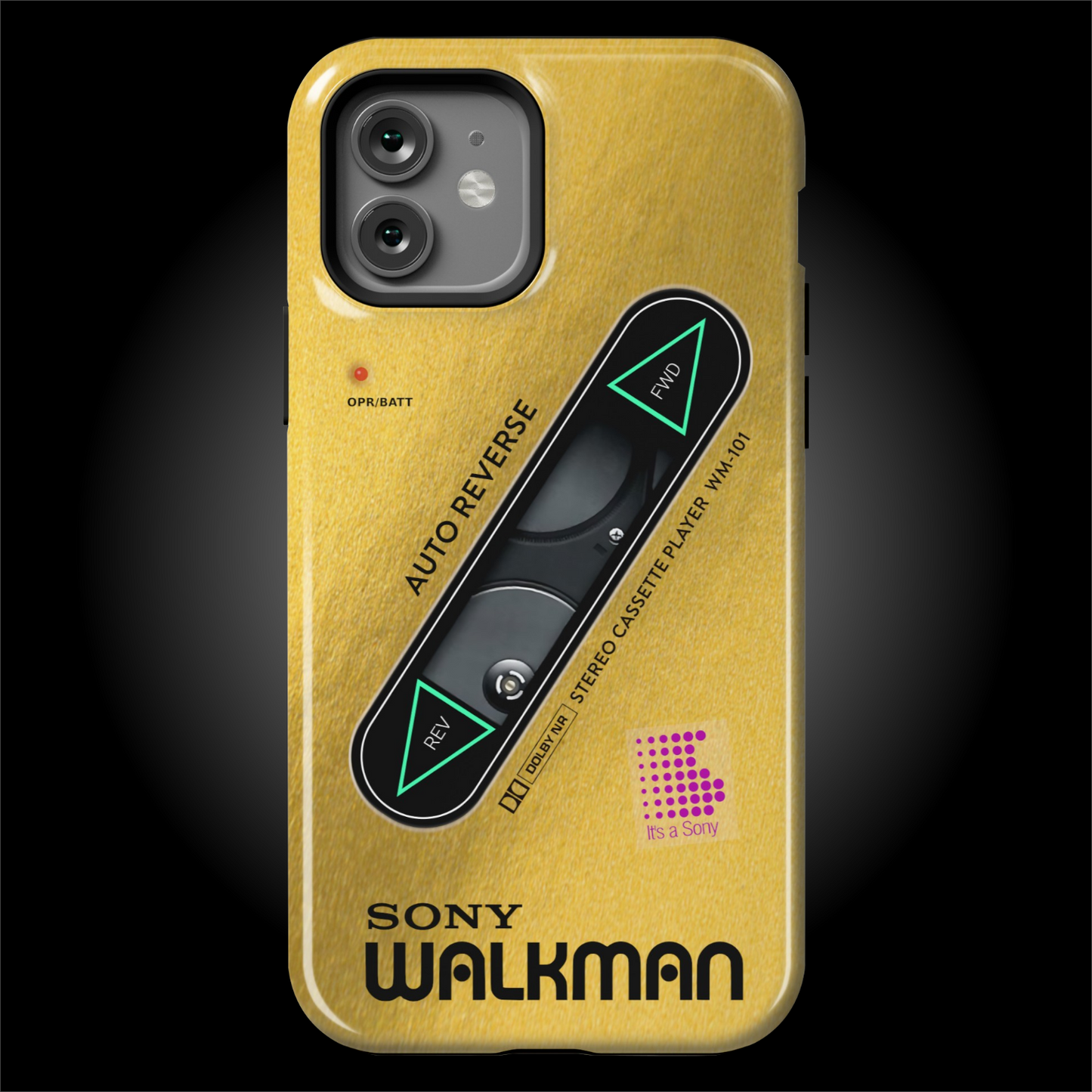 Sony Walkman Gold WM-101