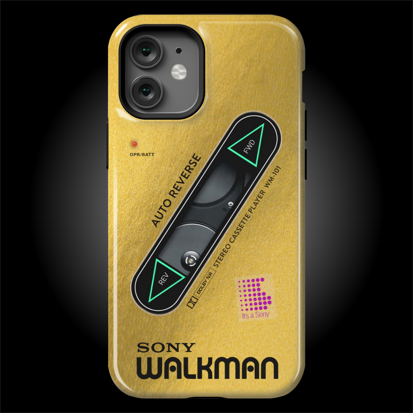 Sony Walkman Gold WM-101