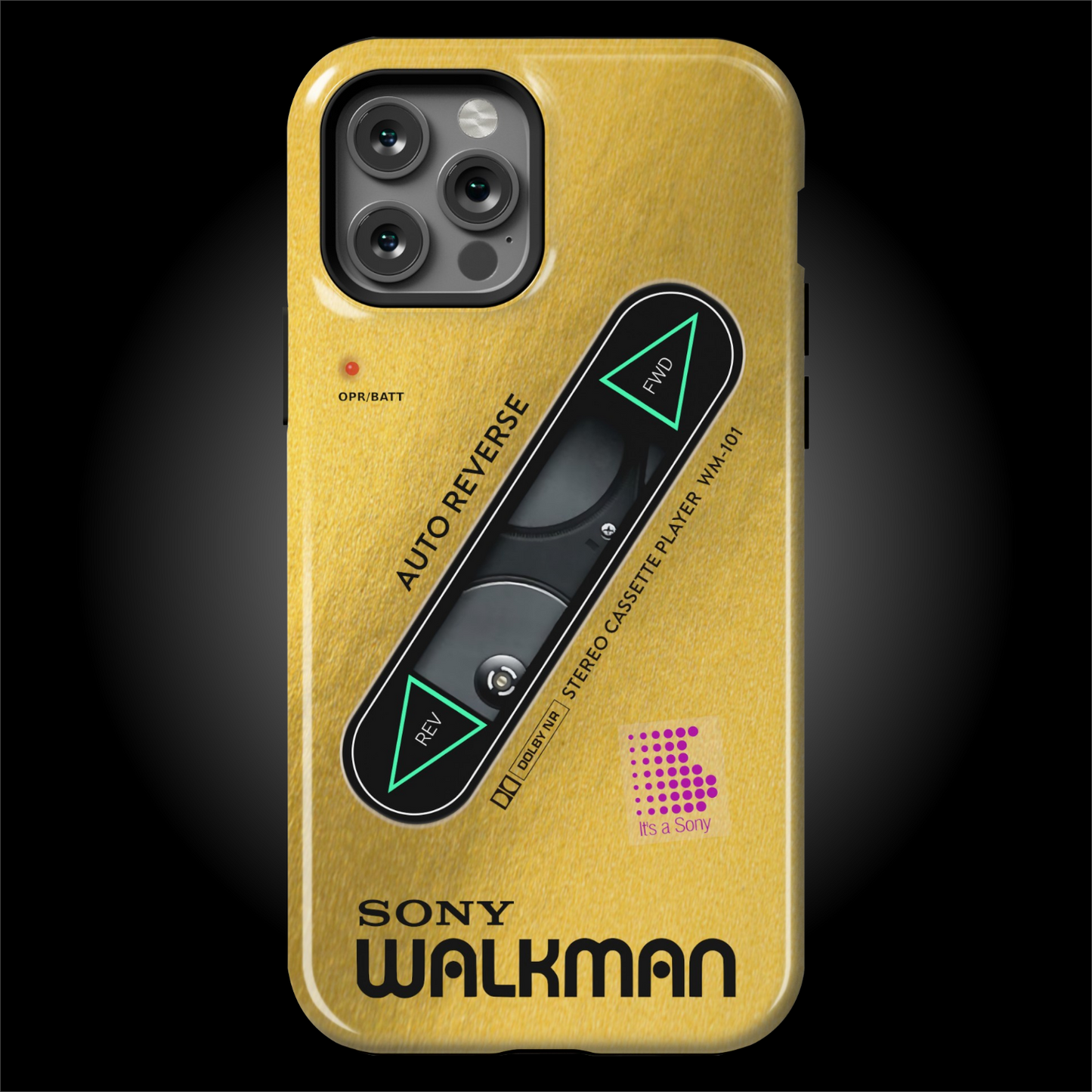 Sony Walkman Gold WM-101
