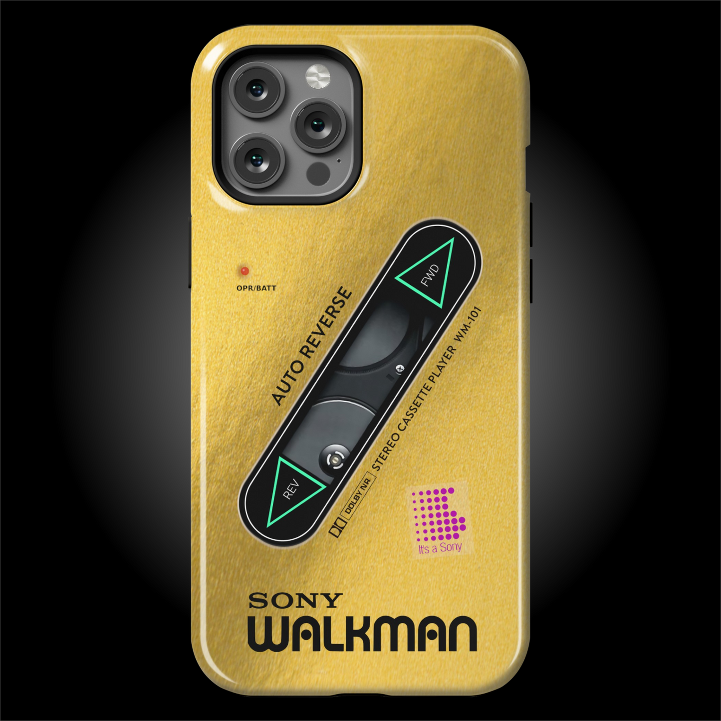 Sony Walkman Gold WM-101