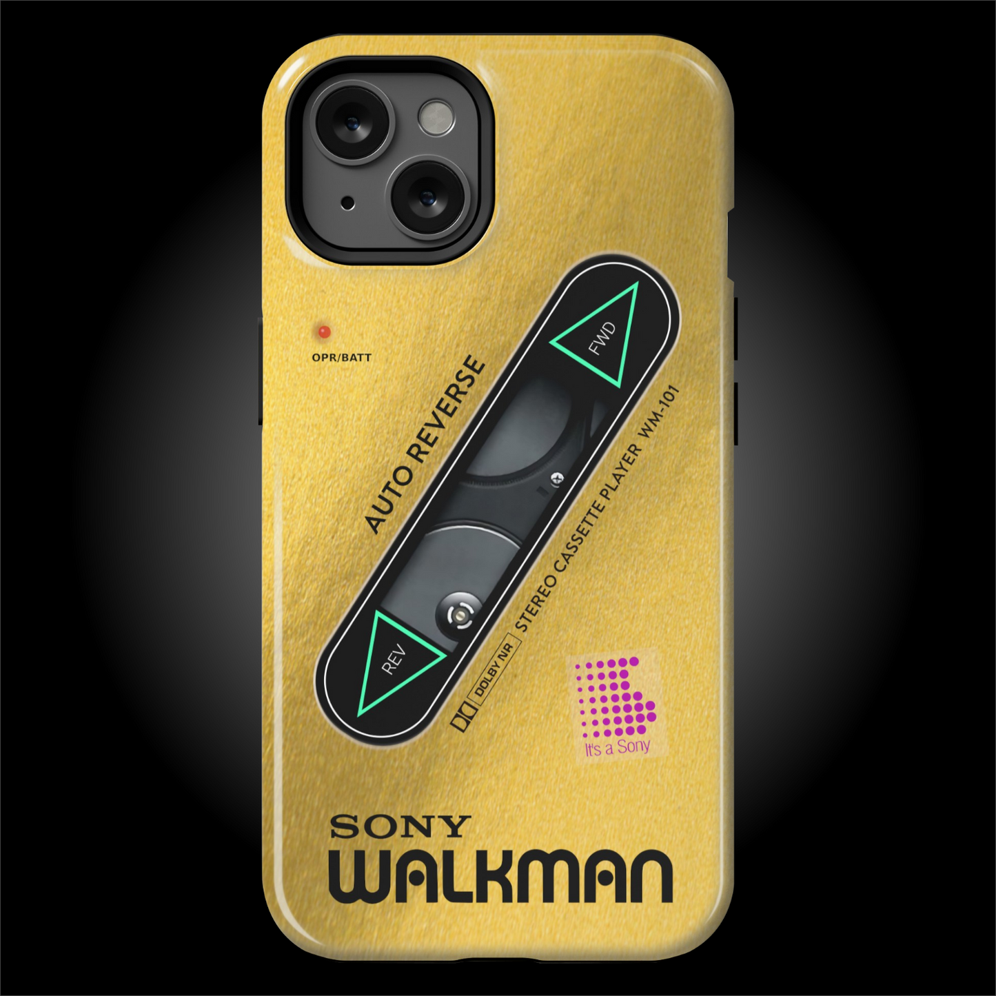 Sony Walkman Gold WM-101