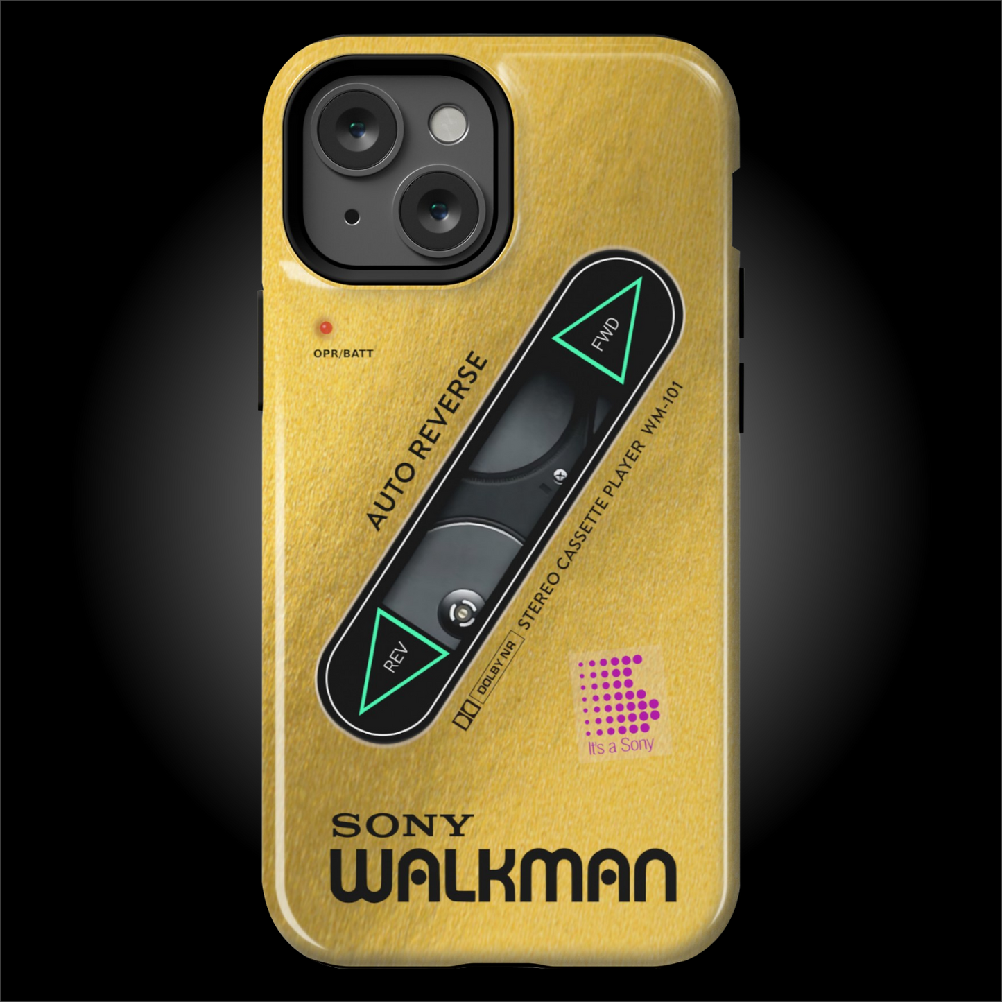 Sony Walkman Gold WM-101