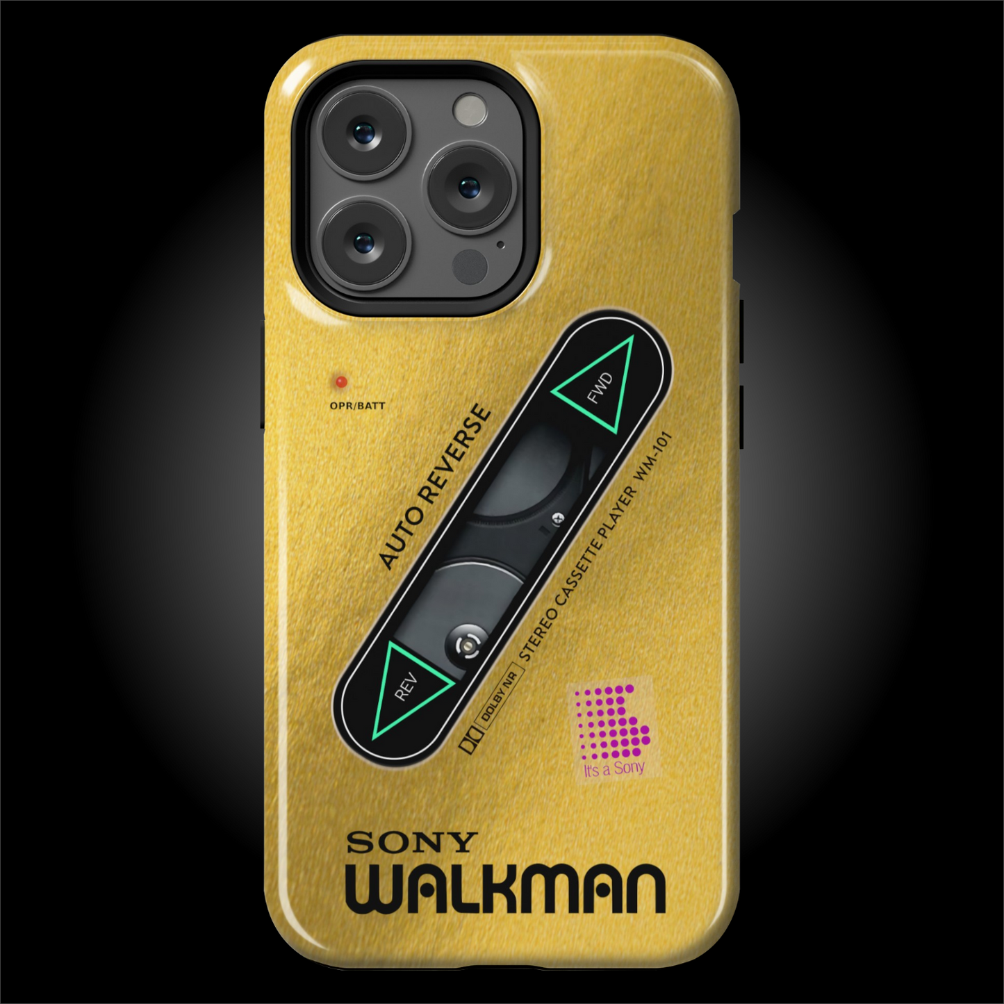 Sony Walkman Gold WM-101