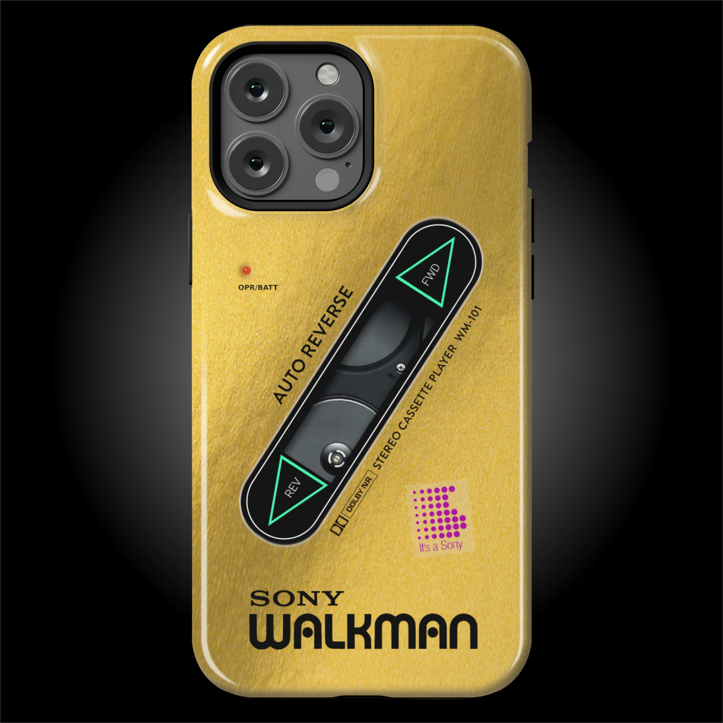 Sony Walkman Gold WM-101
