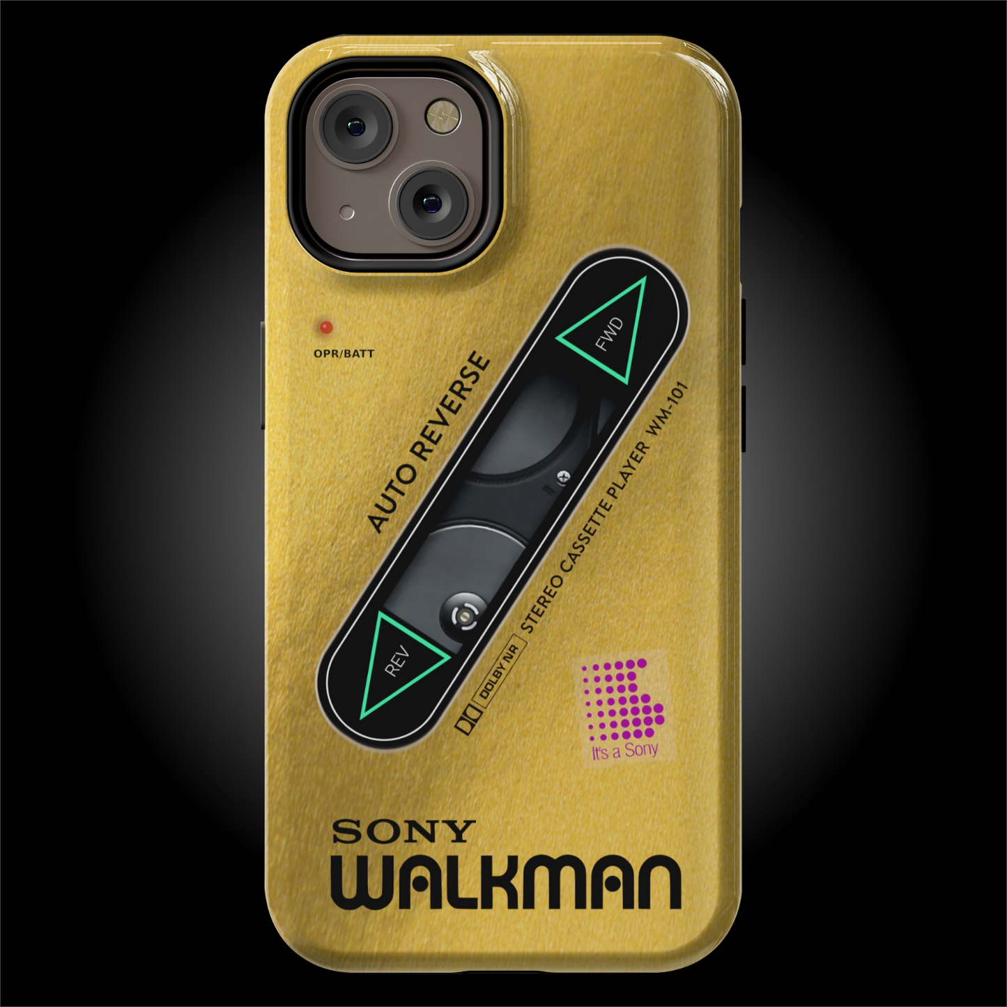 Sony Walkman Gold WM-101