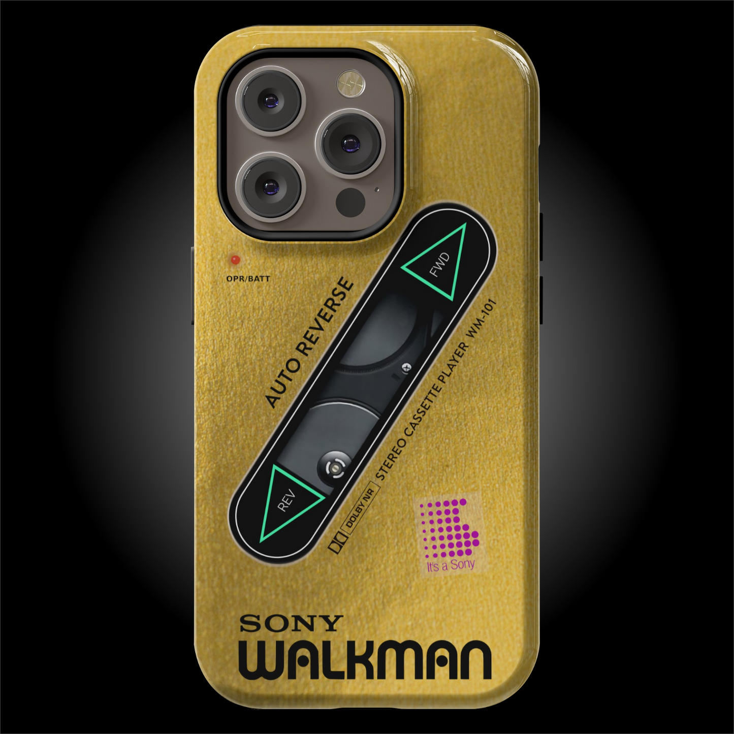 Sony Walkman Gold WM-101