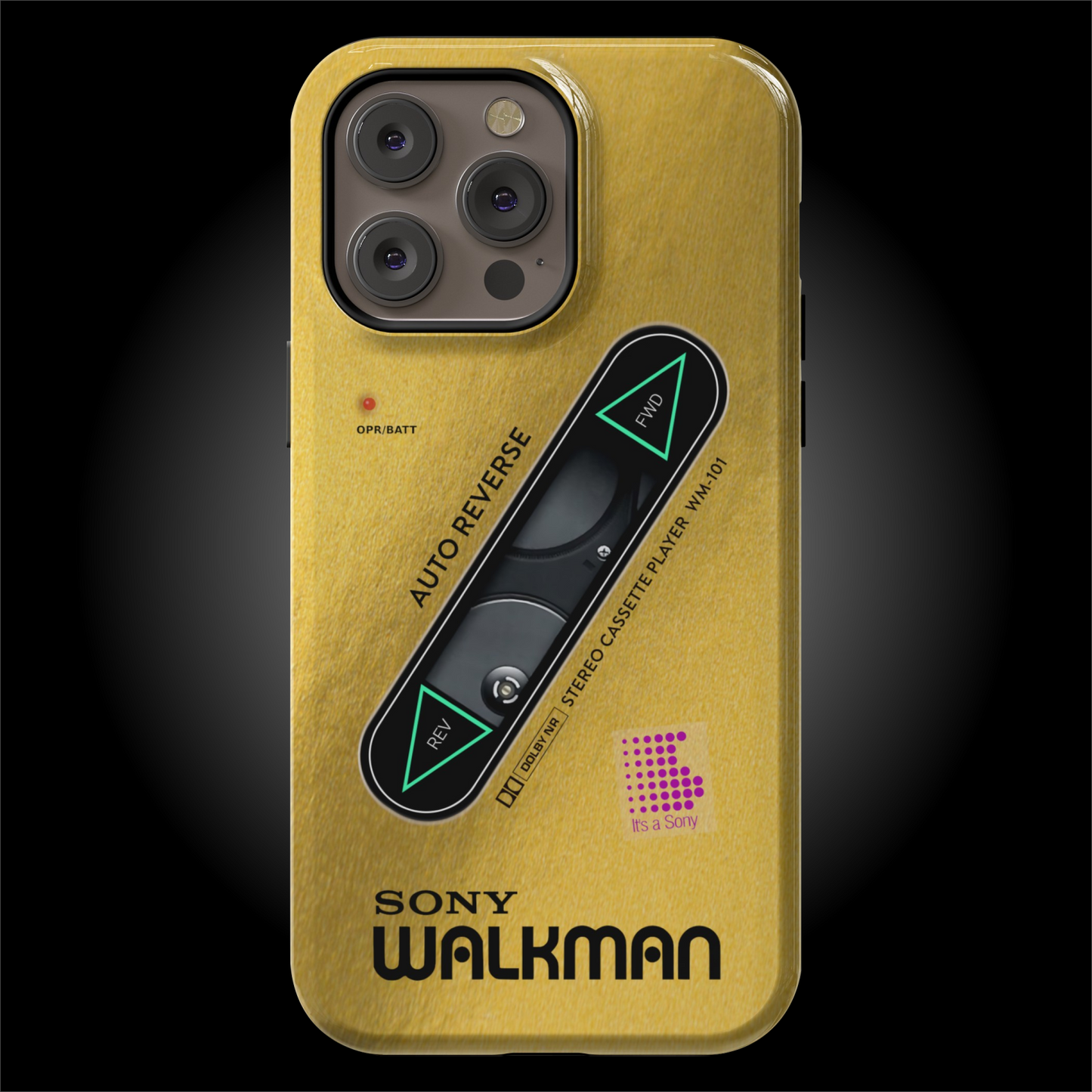 Sony Walkman Gold WM-101