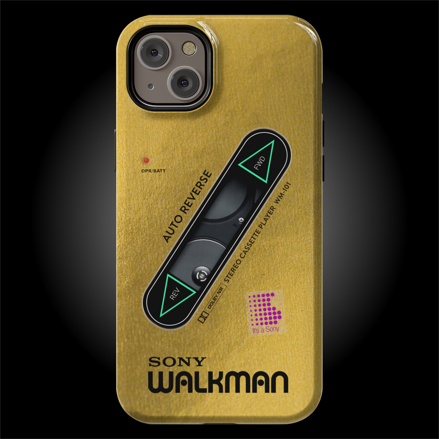 Sony Walkman Gold WM-101