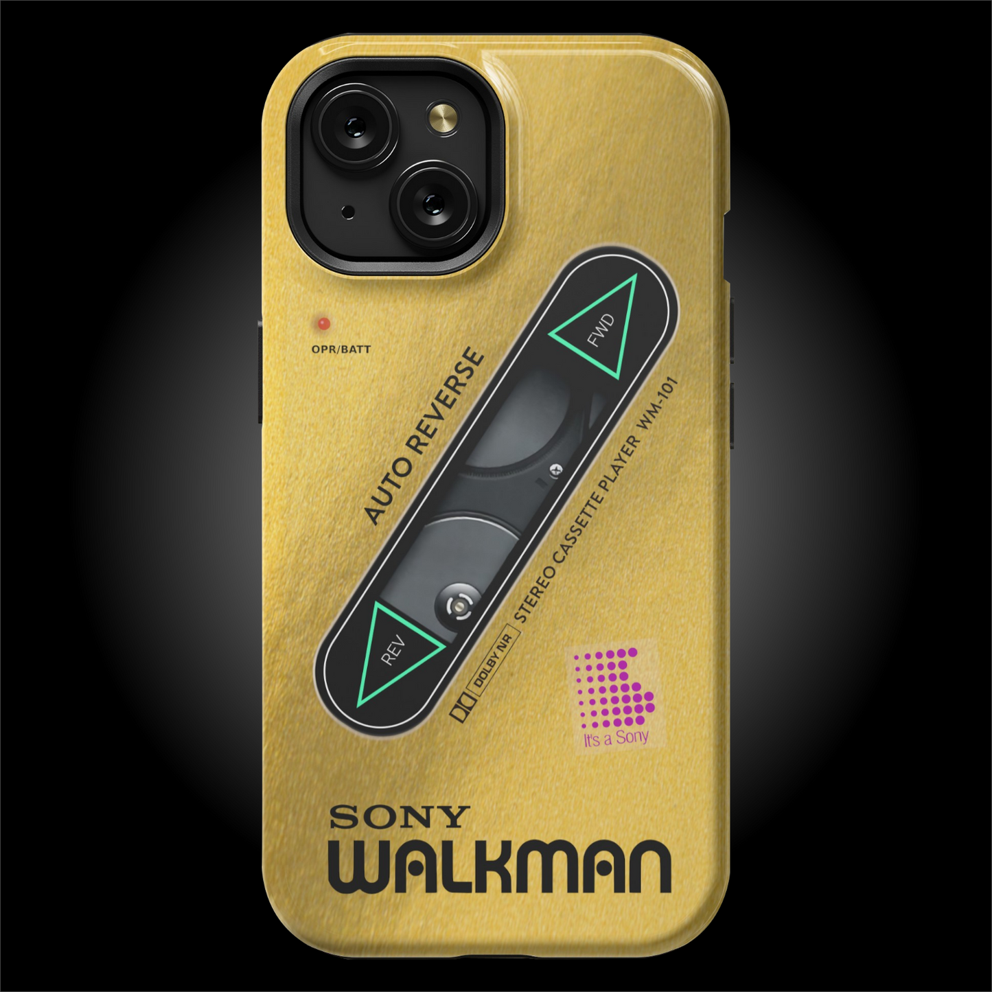 Sony Walkman Gold WM-101