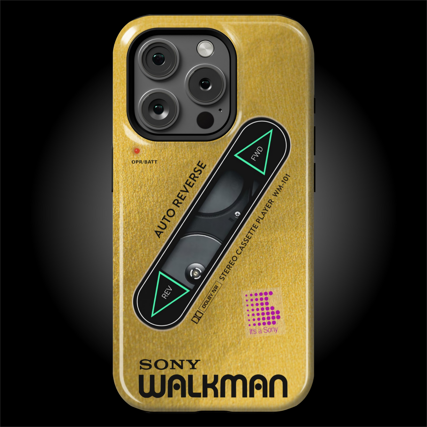Sony Walkman Gold WM-101