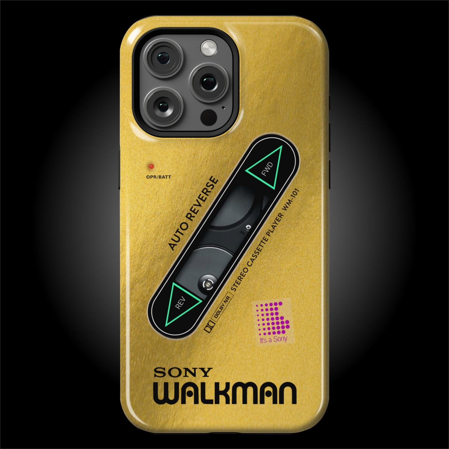 Sony Walkman Gold WM-101