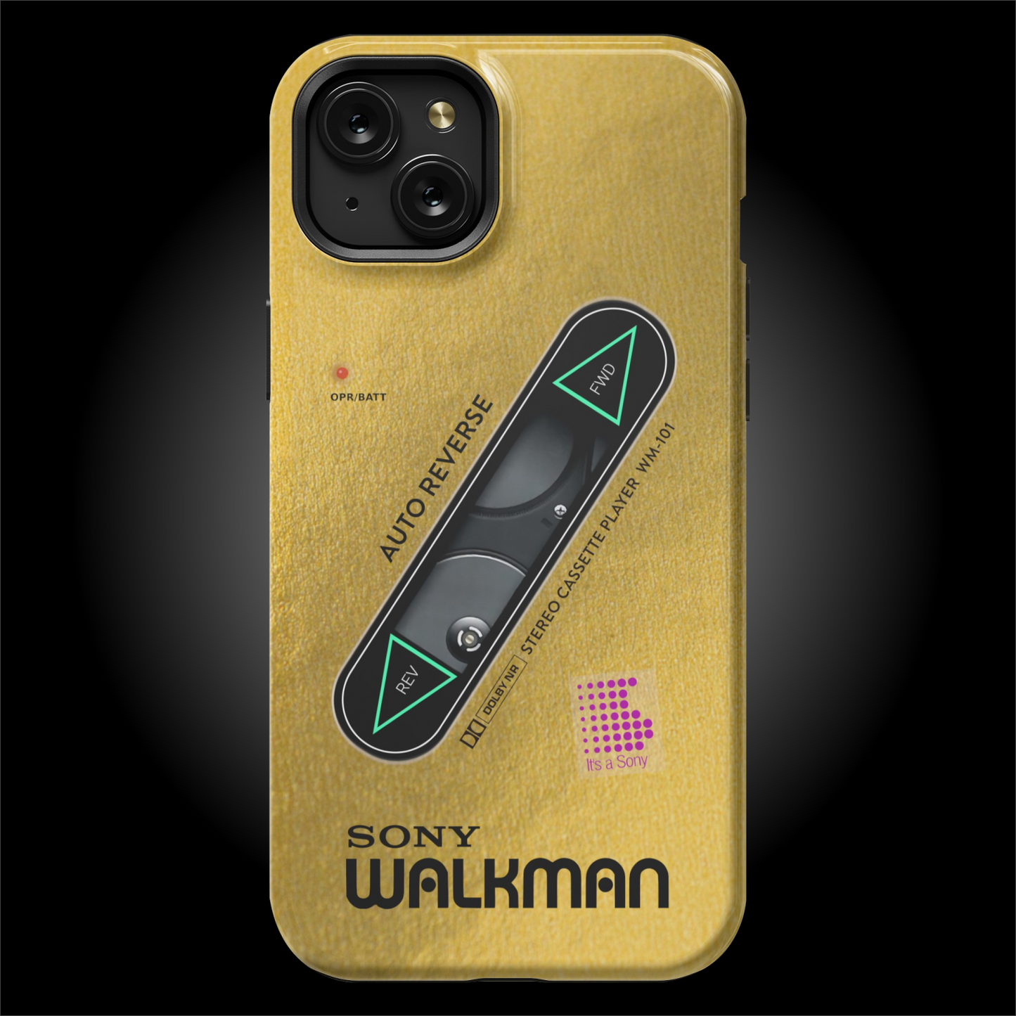 Sony Walkman Gold WM-101