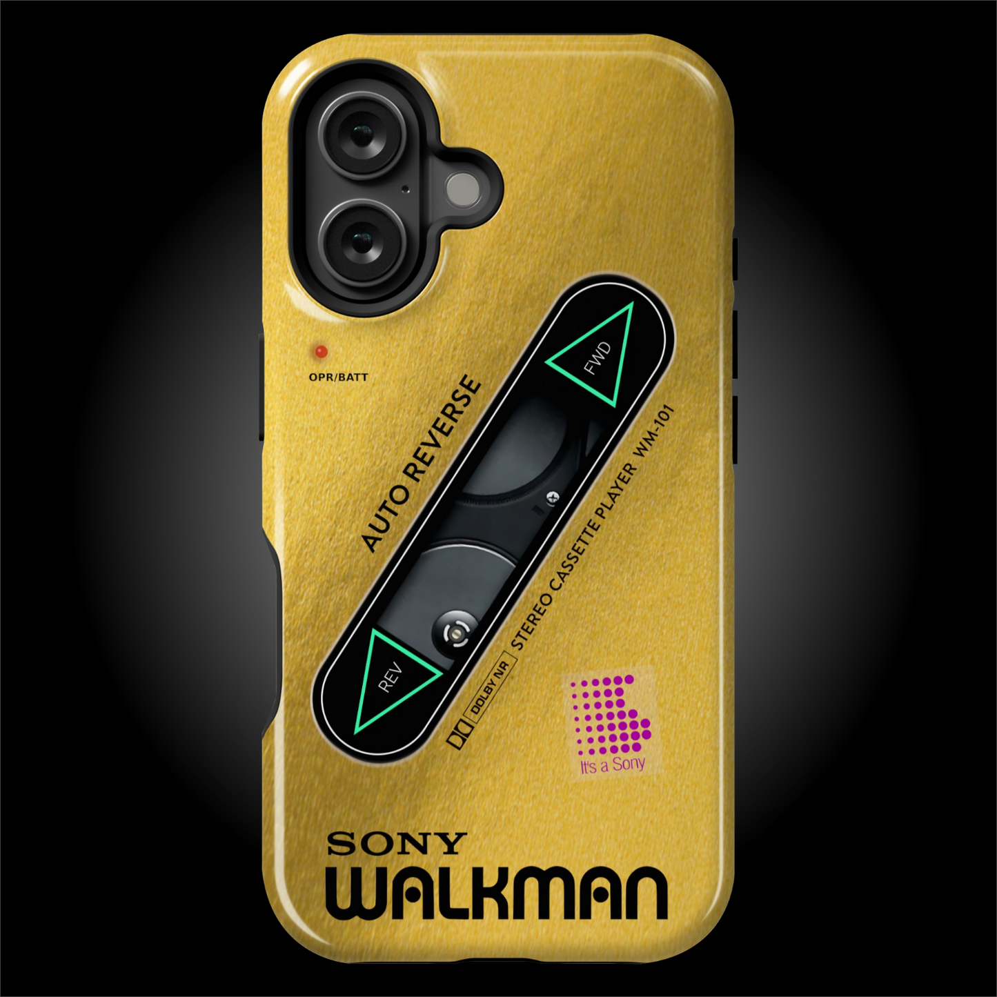 Sony Walkman Gold WM-101