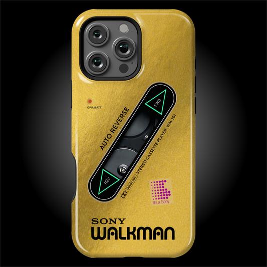 Sony Walkman Gold WM-101