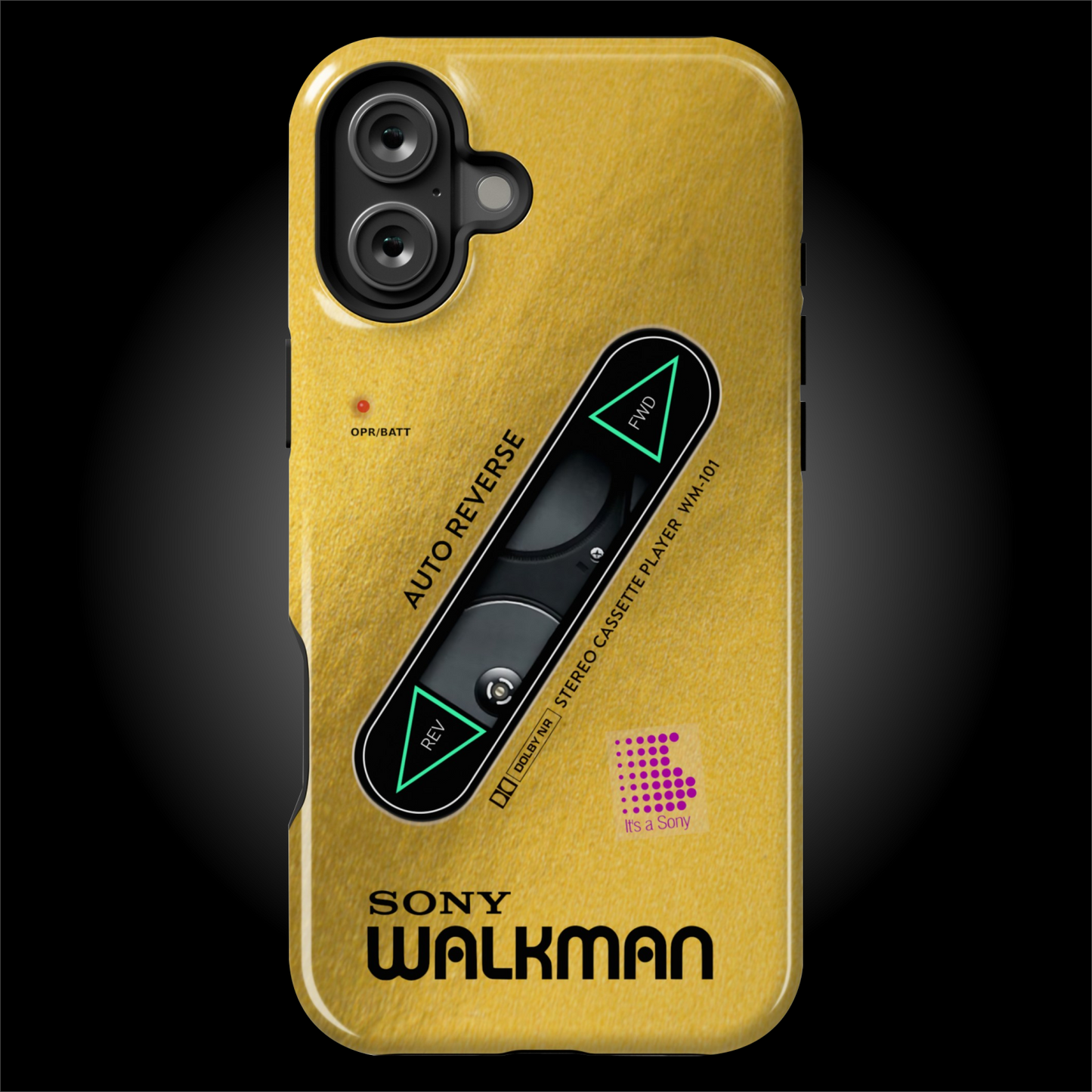 Sony Walkman Gold WM-101