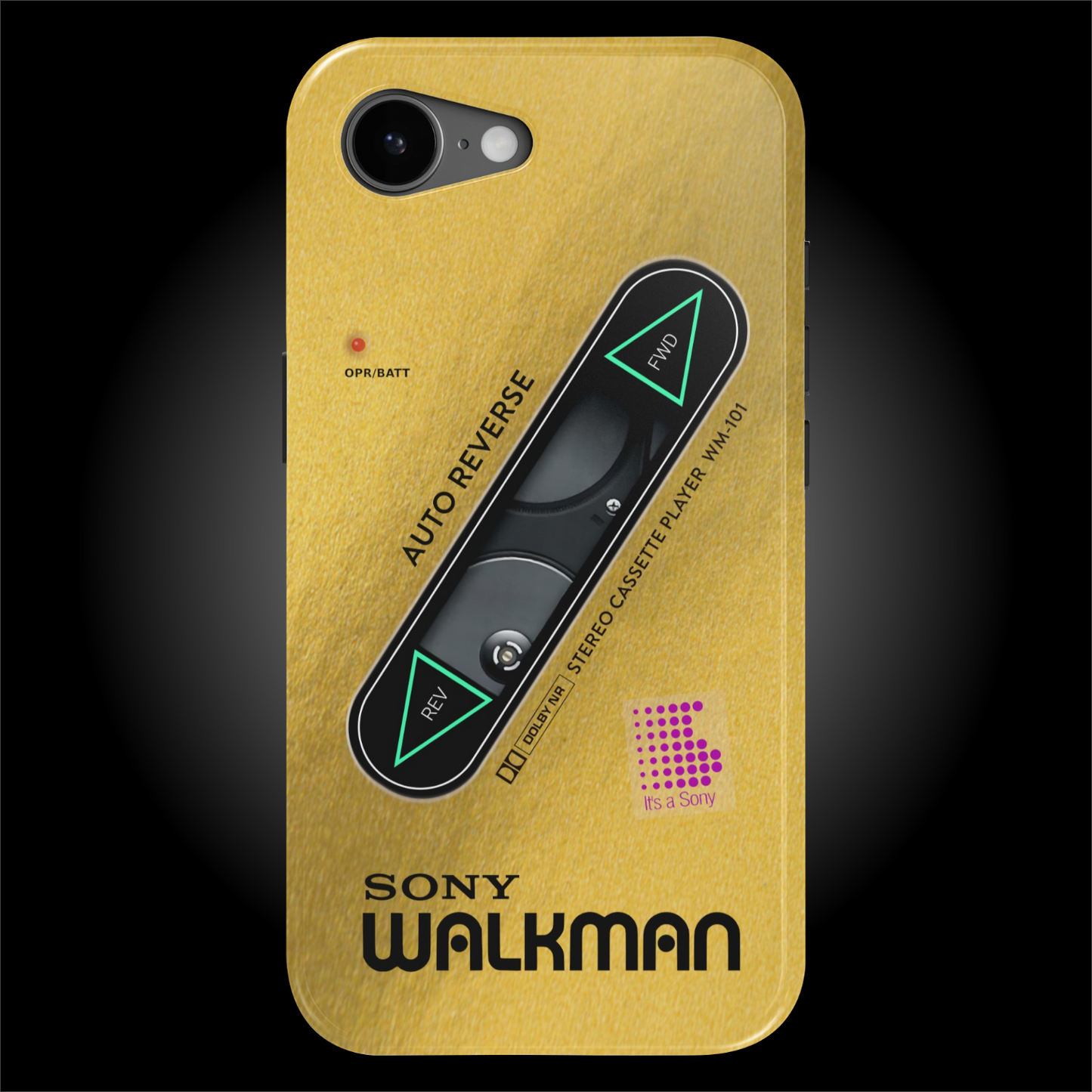 Sony Walkman Gold WM-101